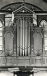 10505 Interieur van de N.H.-kerk te Harmelen: het orgel. N.B. De gemeente Harmelen is op 1 januari 2001 bij de gemeente ...
